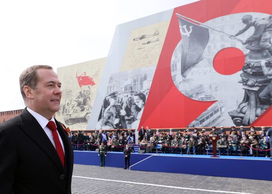 Russia WWII Victory Day Parade