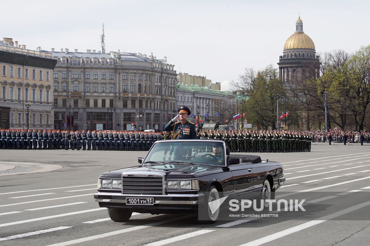 Russia Regions WWII Victory Day Celebrations