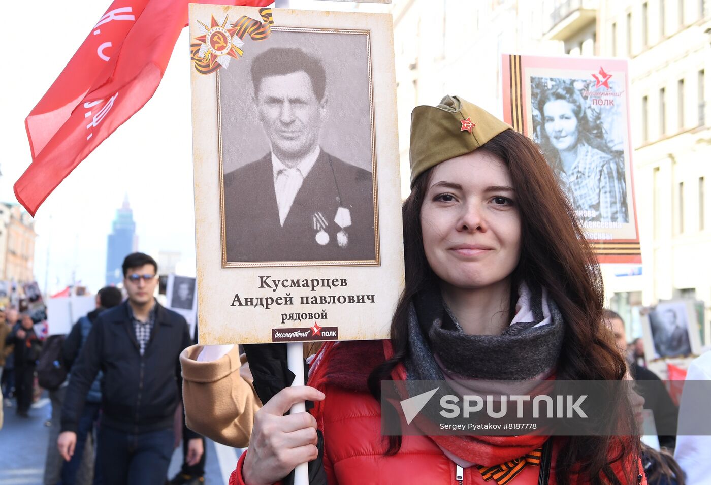 Russia WWII Immortal Regiment March