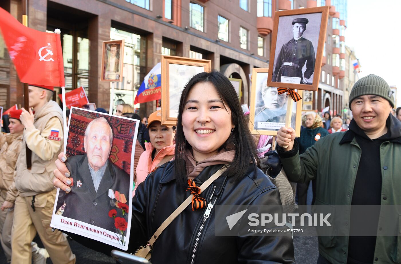 Russia WWII Immortal Regiment March