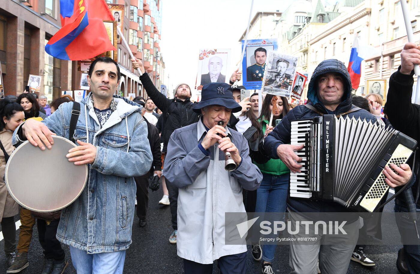 Russia WWII Immortal Regiment March