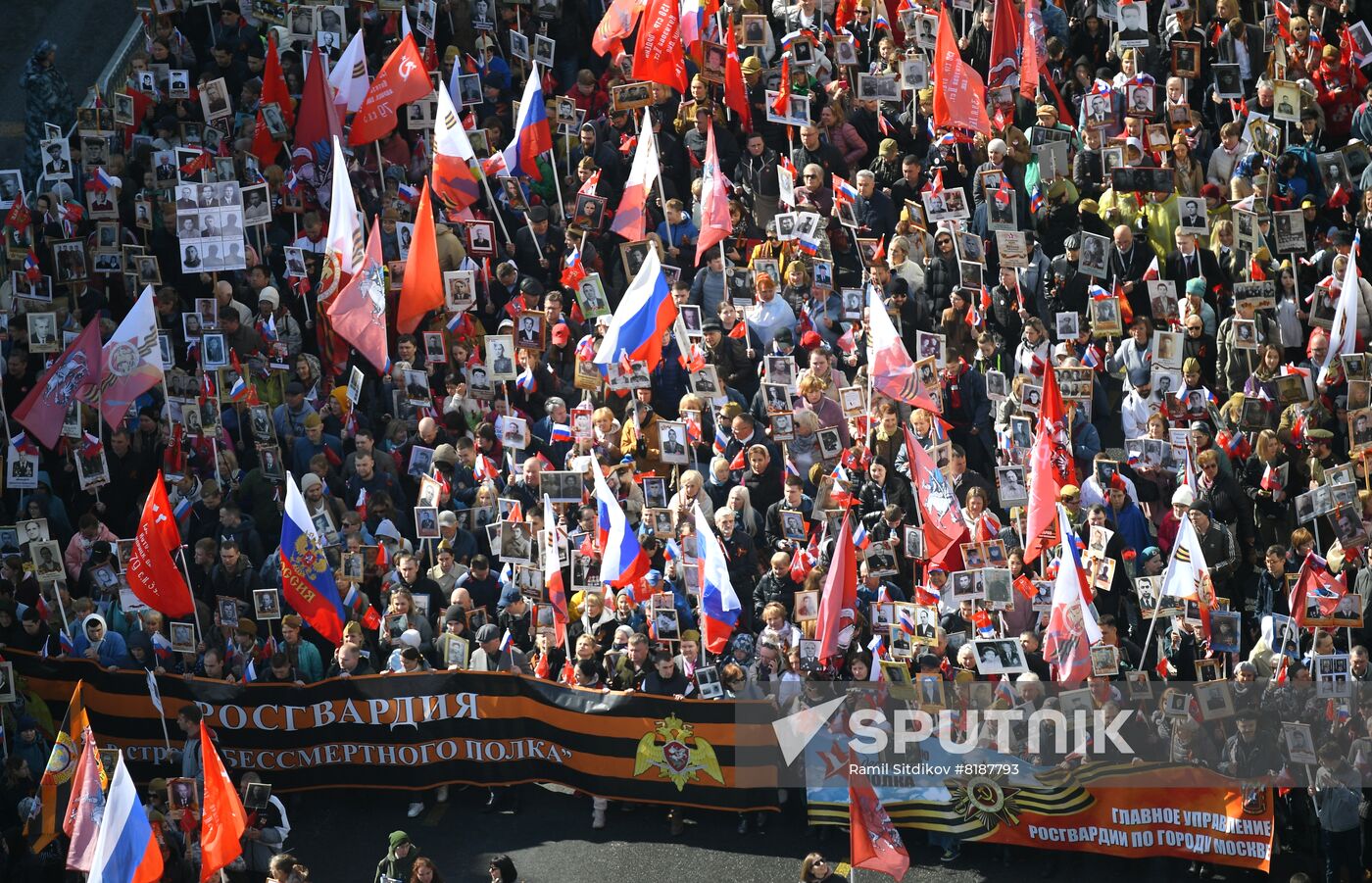 Russia WWII Immortal Regiment March