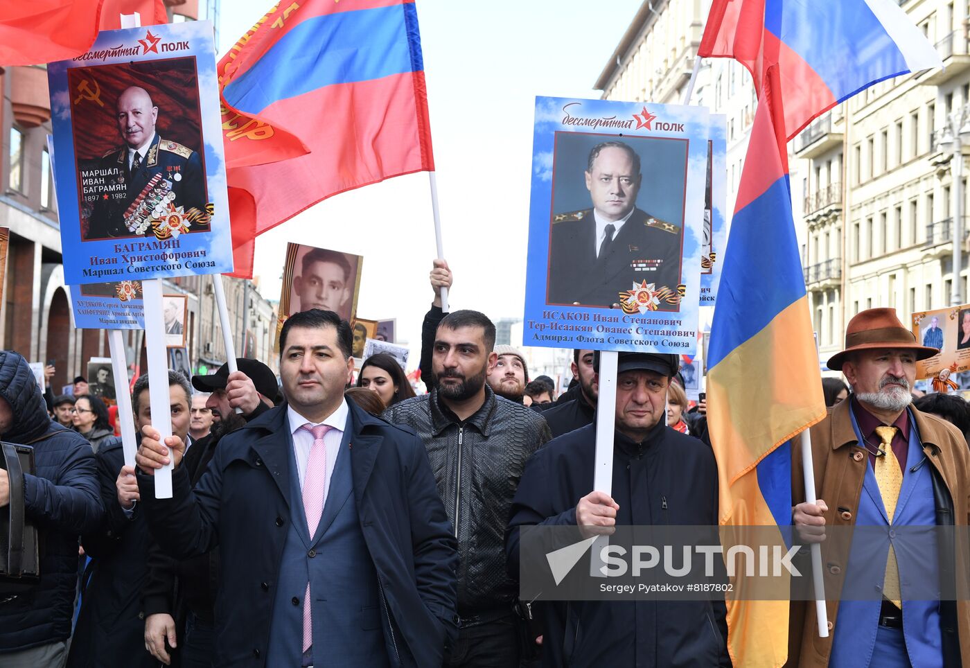 Russia WWII Immortal Regiment March