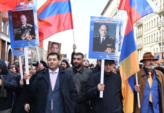 Russia WWII Immortal Regiment March