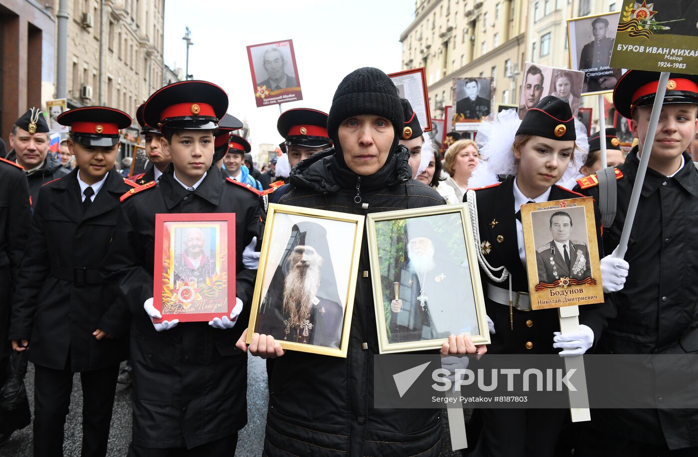 Russia WWII Immortal Regiment March