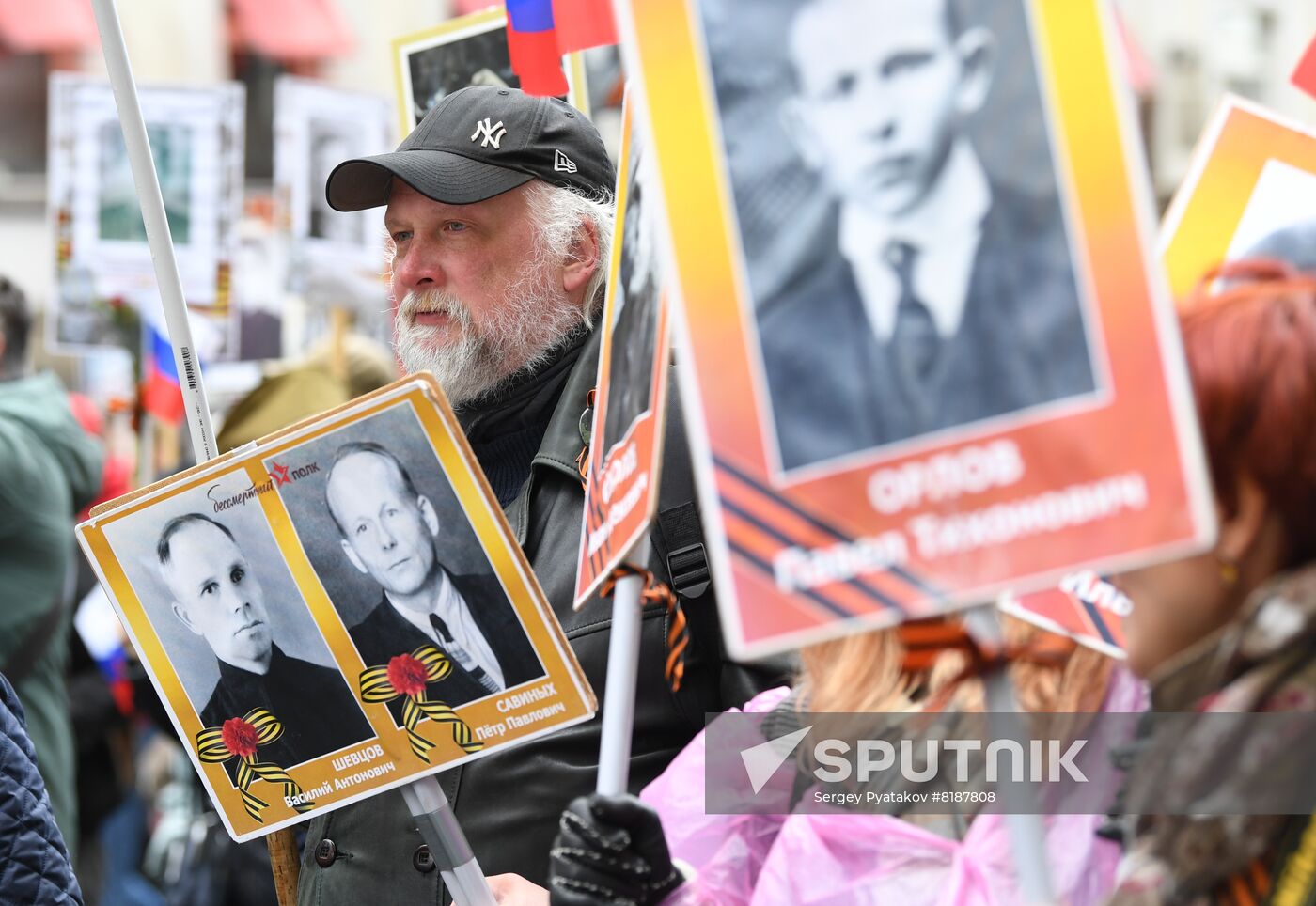 Russia WWII Immortal Regiment March