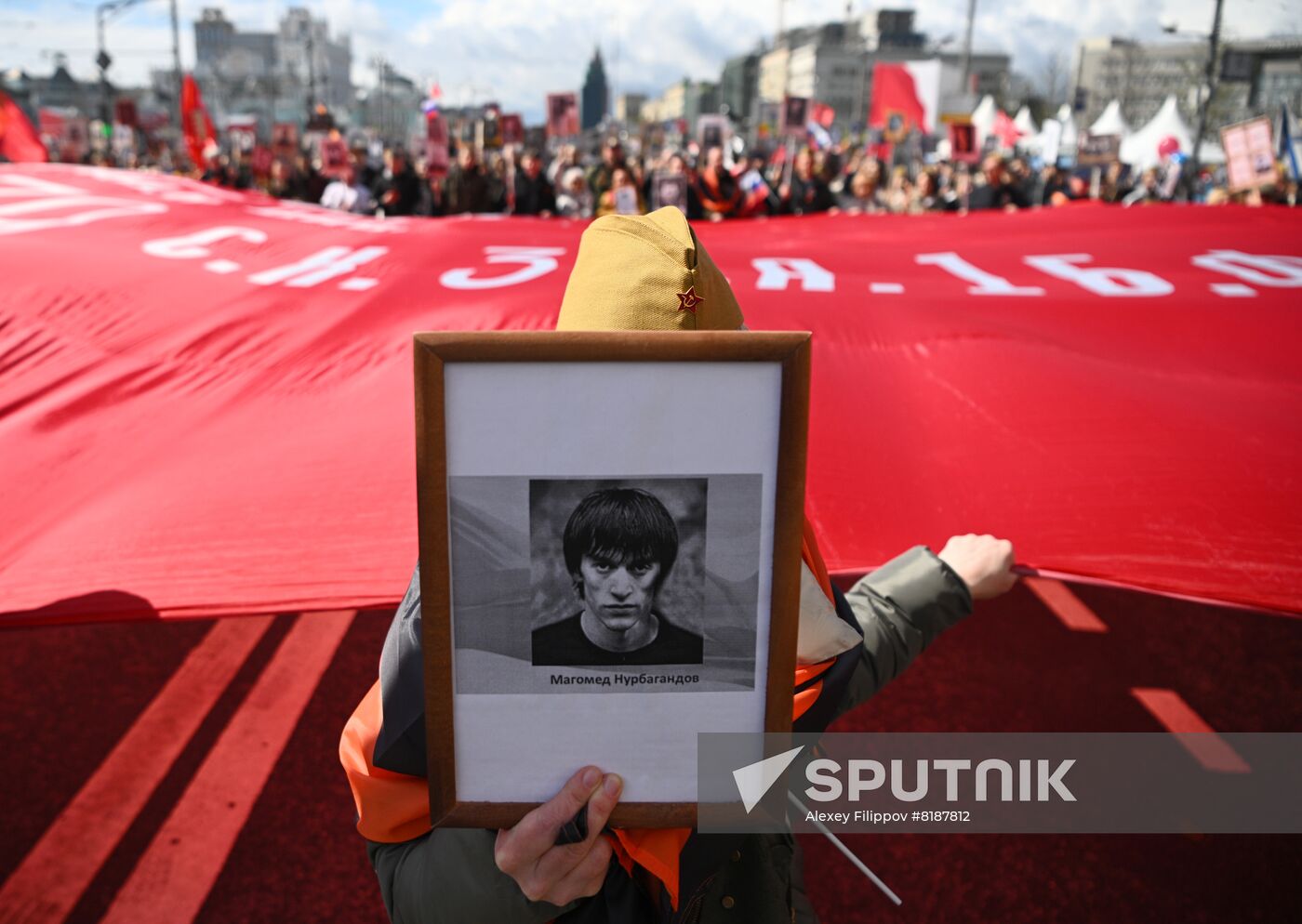 Russia WWII Immortal Regiment March