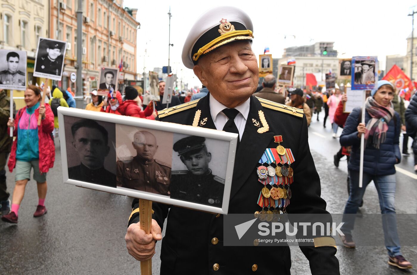 Russia WWII Immortal Regiment March