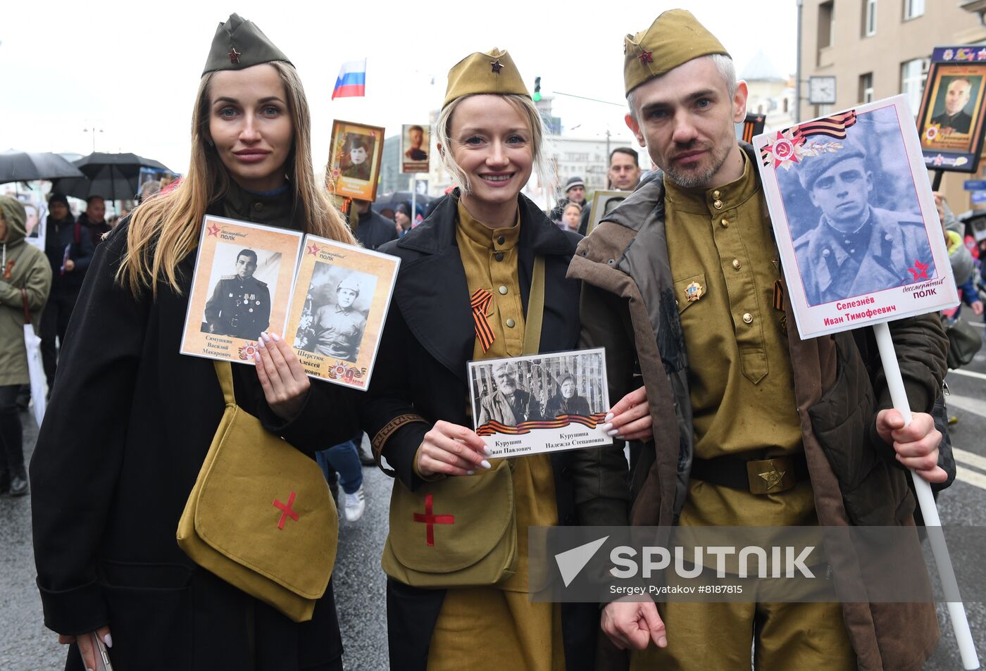 Russia WWII Immortal Regiment March