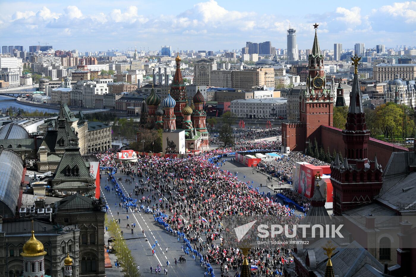 Russia WWII Immortal Regiment March