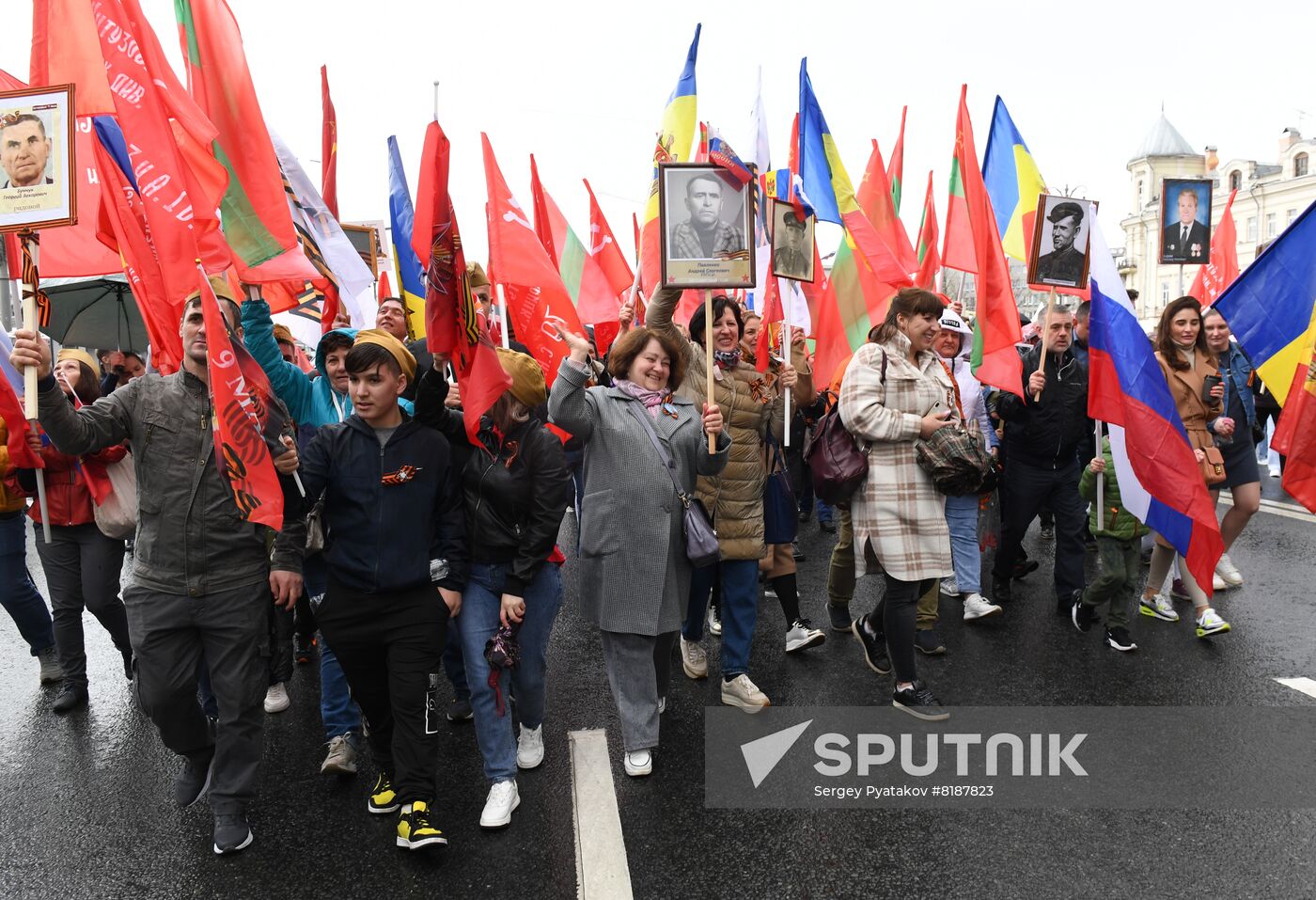 Russia WWII Immortal Regiment March