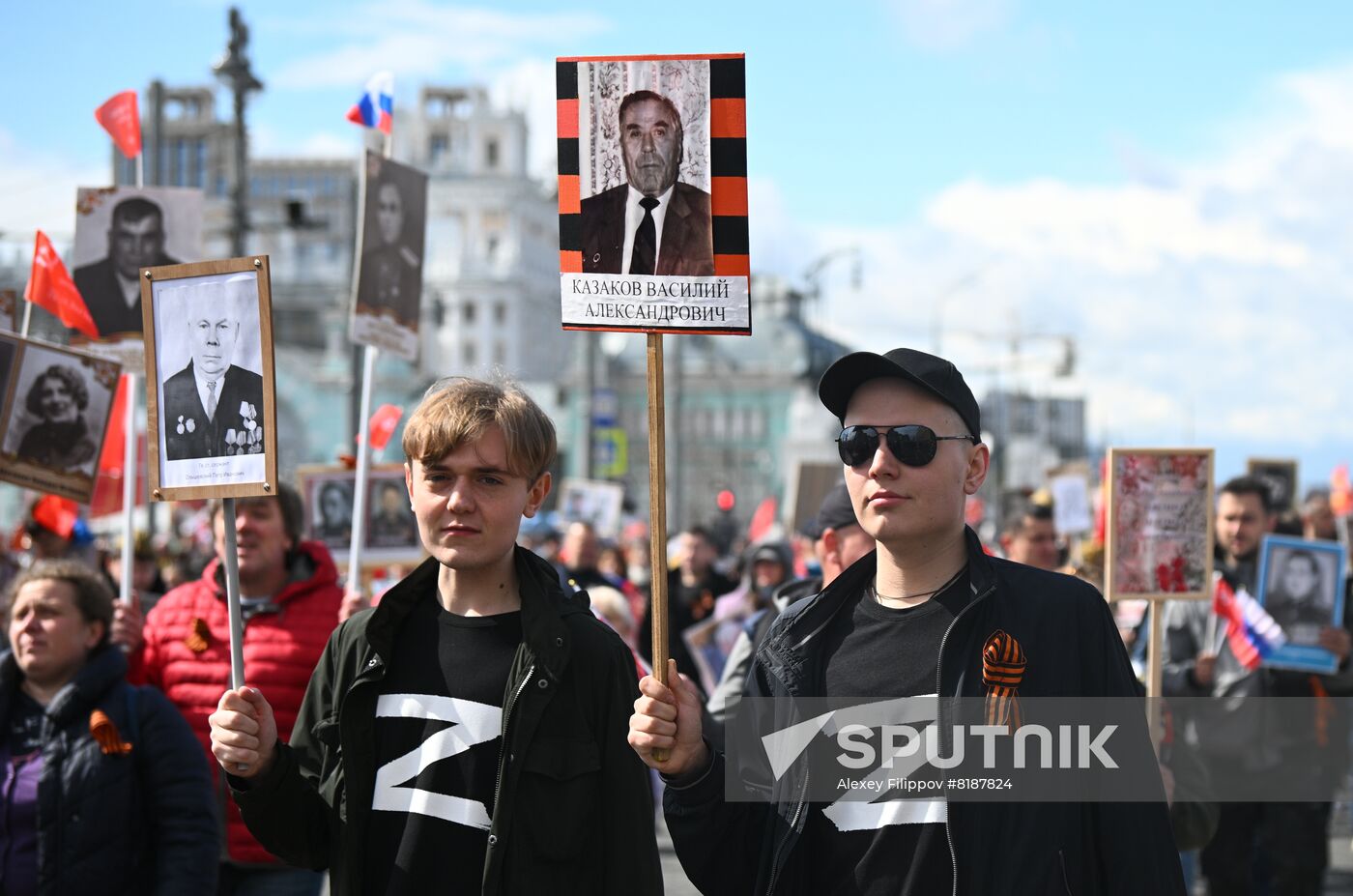 Russia WWII Immortal Regiment March