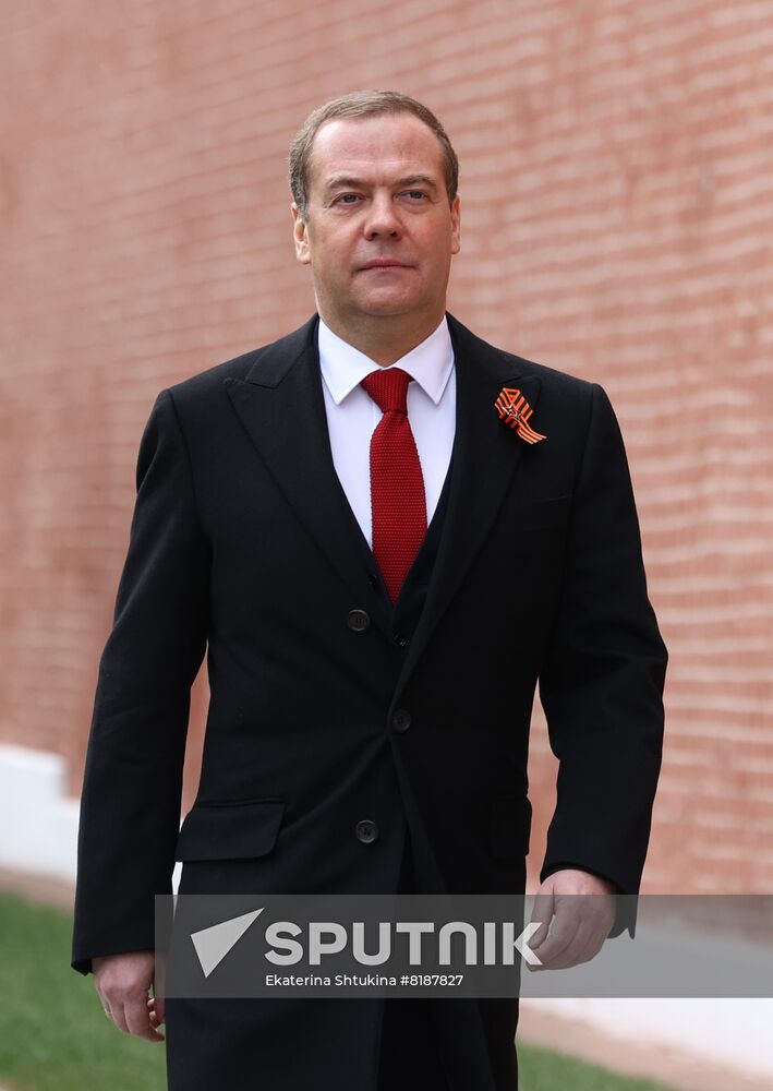 Russia WWII Victory Day Parade