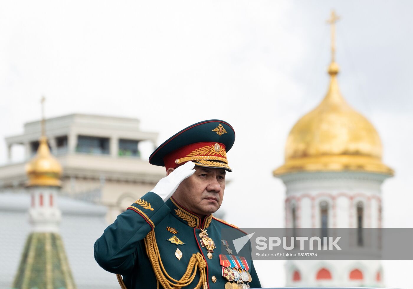 Russia WWII Victory Day Parade