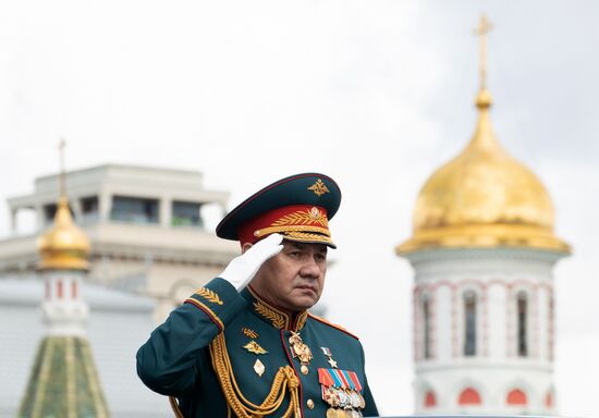 Russia WWII Victory Day Parade