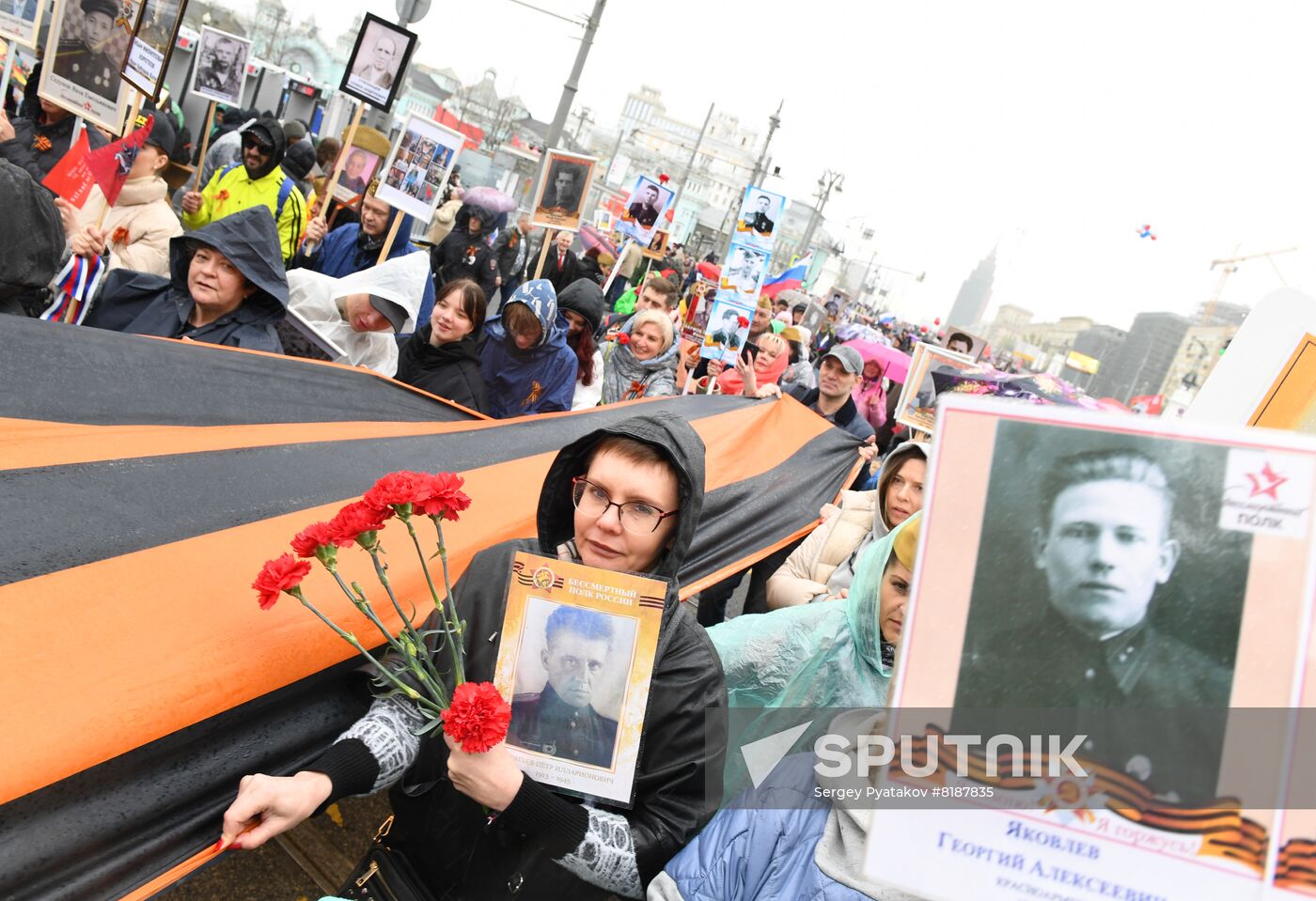 Russia WWII Immortal Regiment March