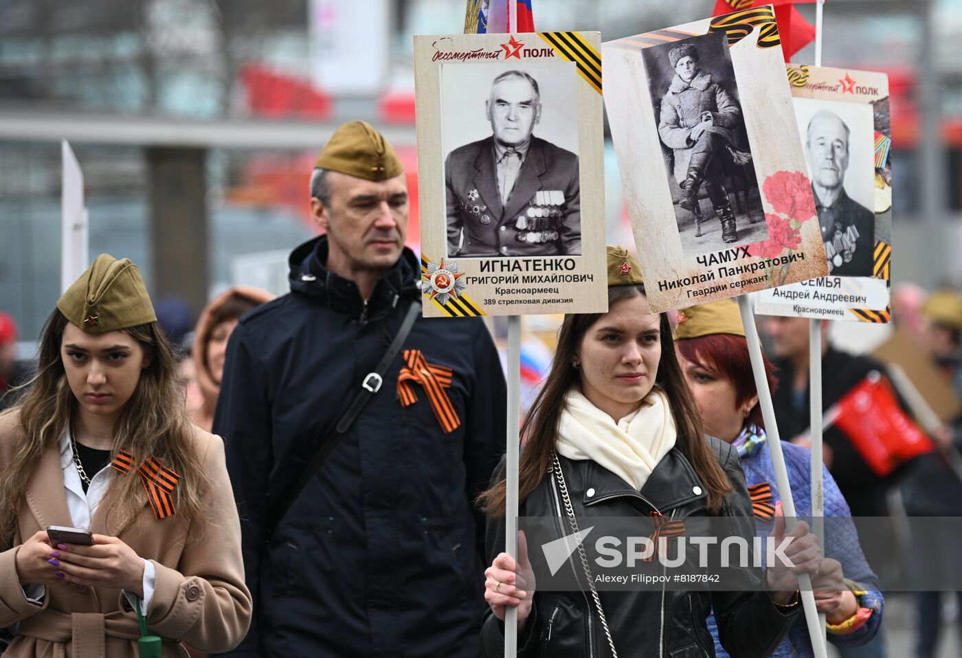 Russia WWII Immortal Regiment March