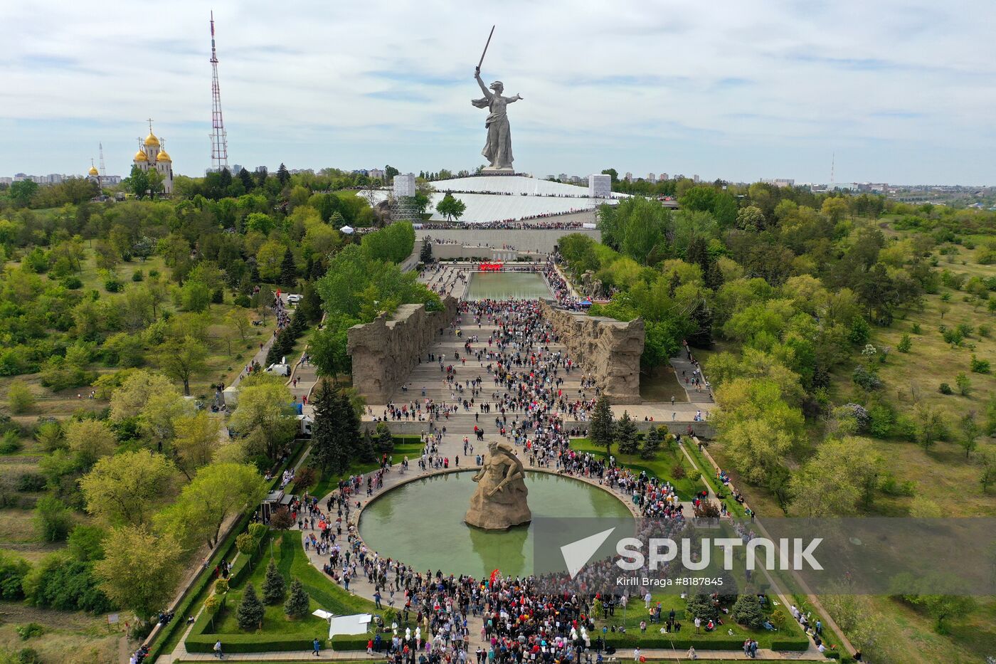 Russia Regions WWII Immortal Regiment March