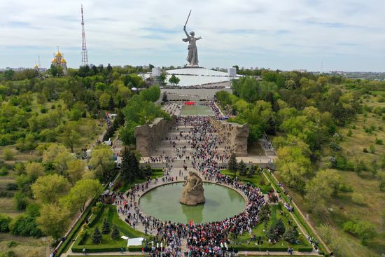 Russia Regions WWII Immortal Regiment March