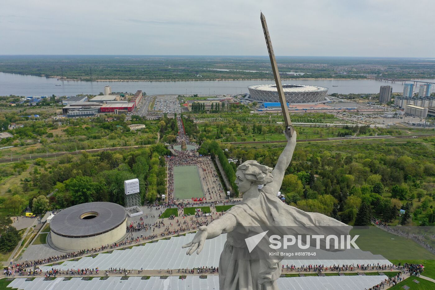 Russia Regions WWII Immortal Regiment March