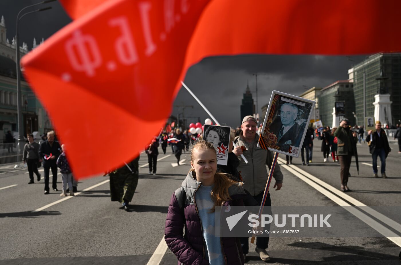 Russia WWII Immortal Regiment March