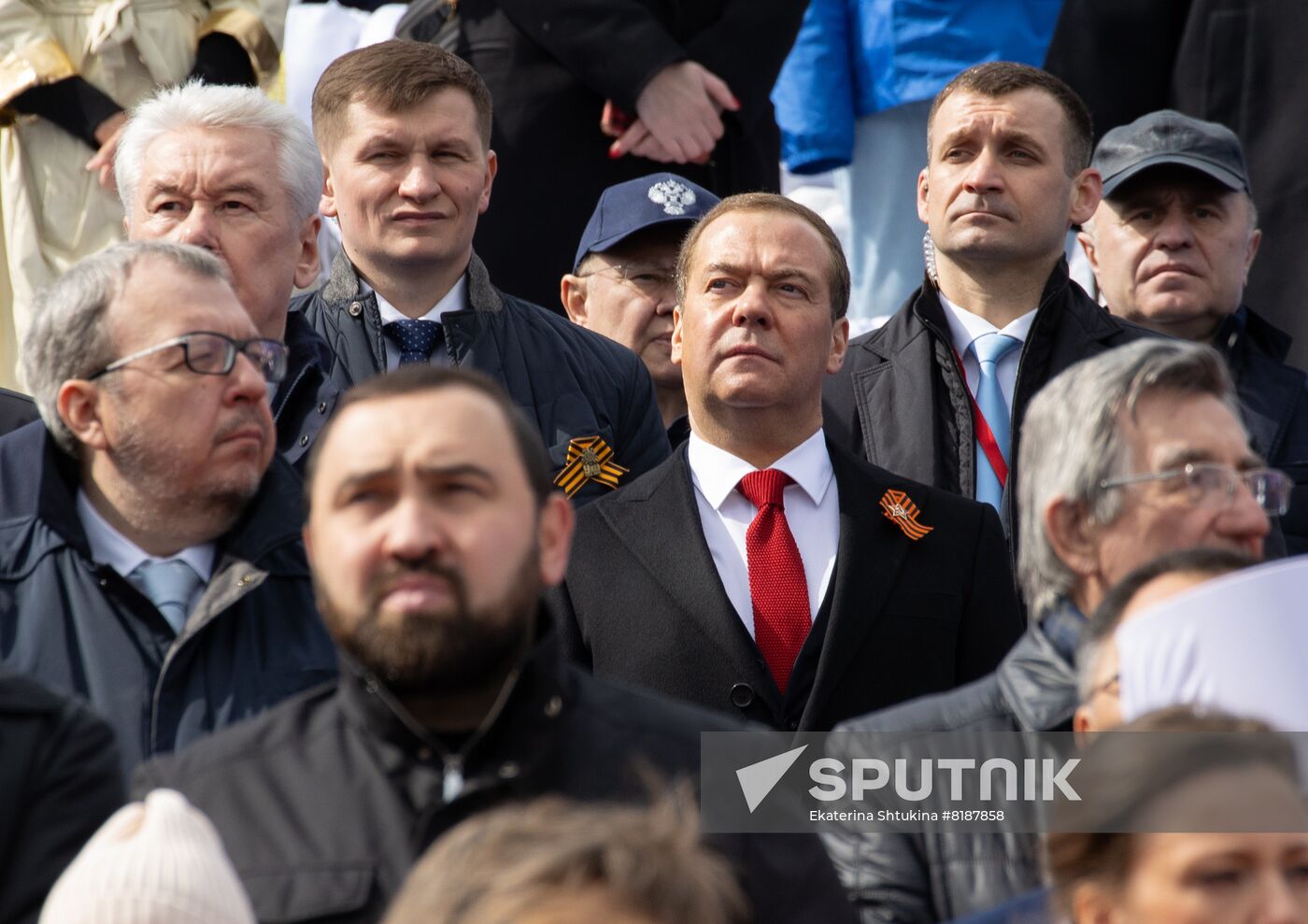Russia WWII Victory Day Parade
