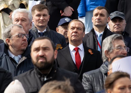 Russia WWII Victory Day Parade