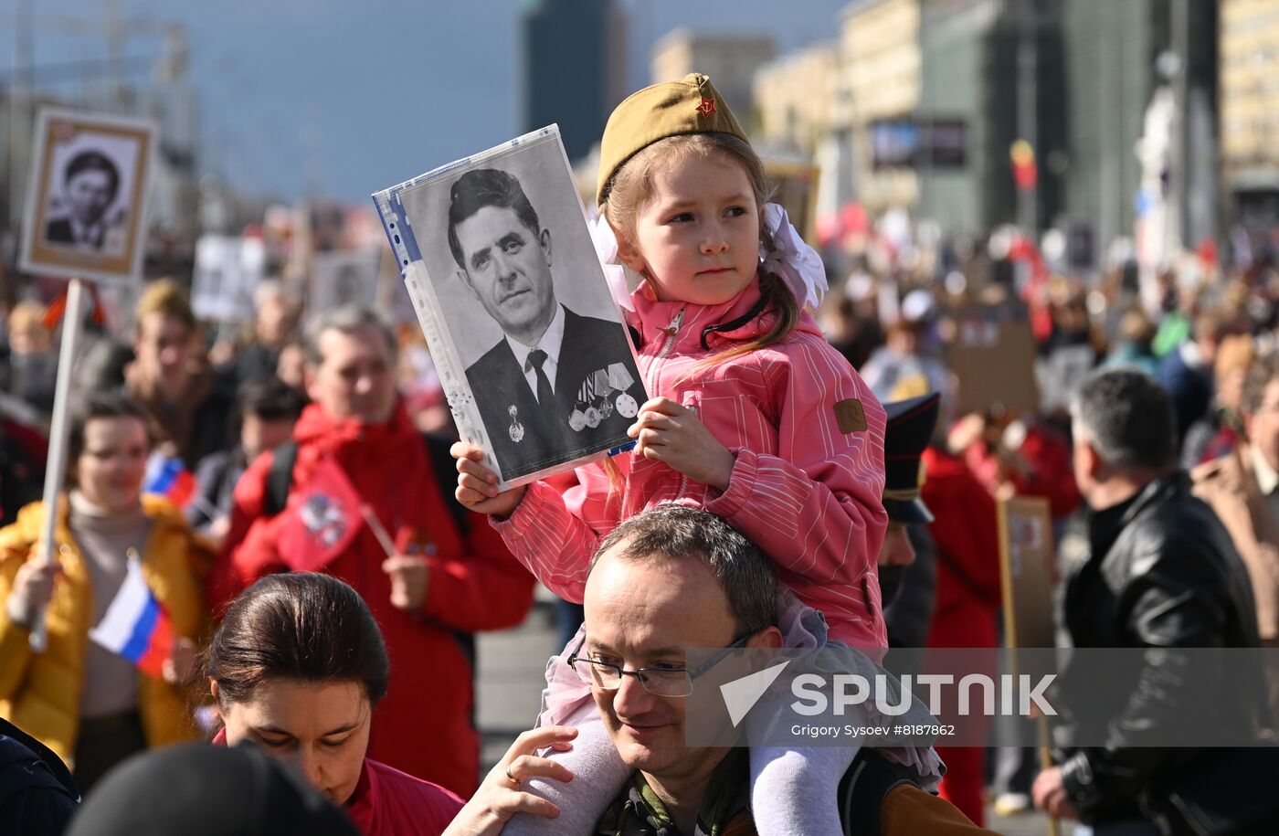 Russia WWII Immortal Regiment March