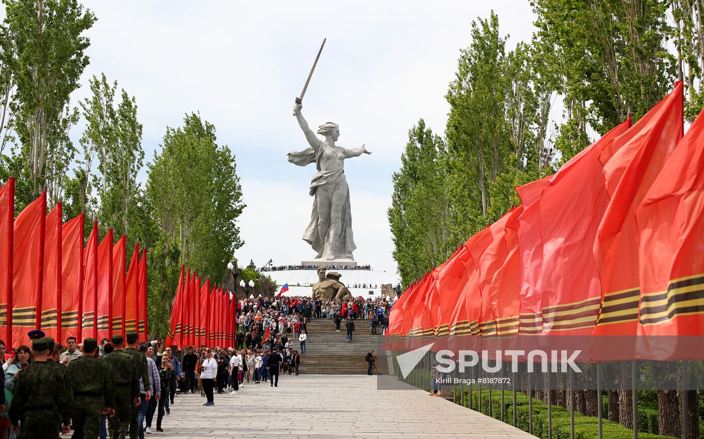 Russia Regions WWII Immortal Regiment March