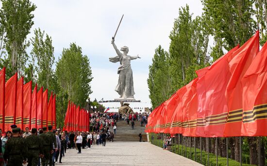 Russia Regions WWII Immortal Regiment March