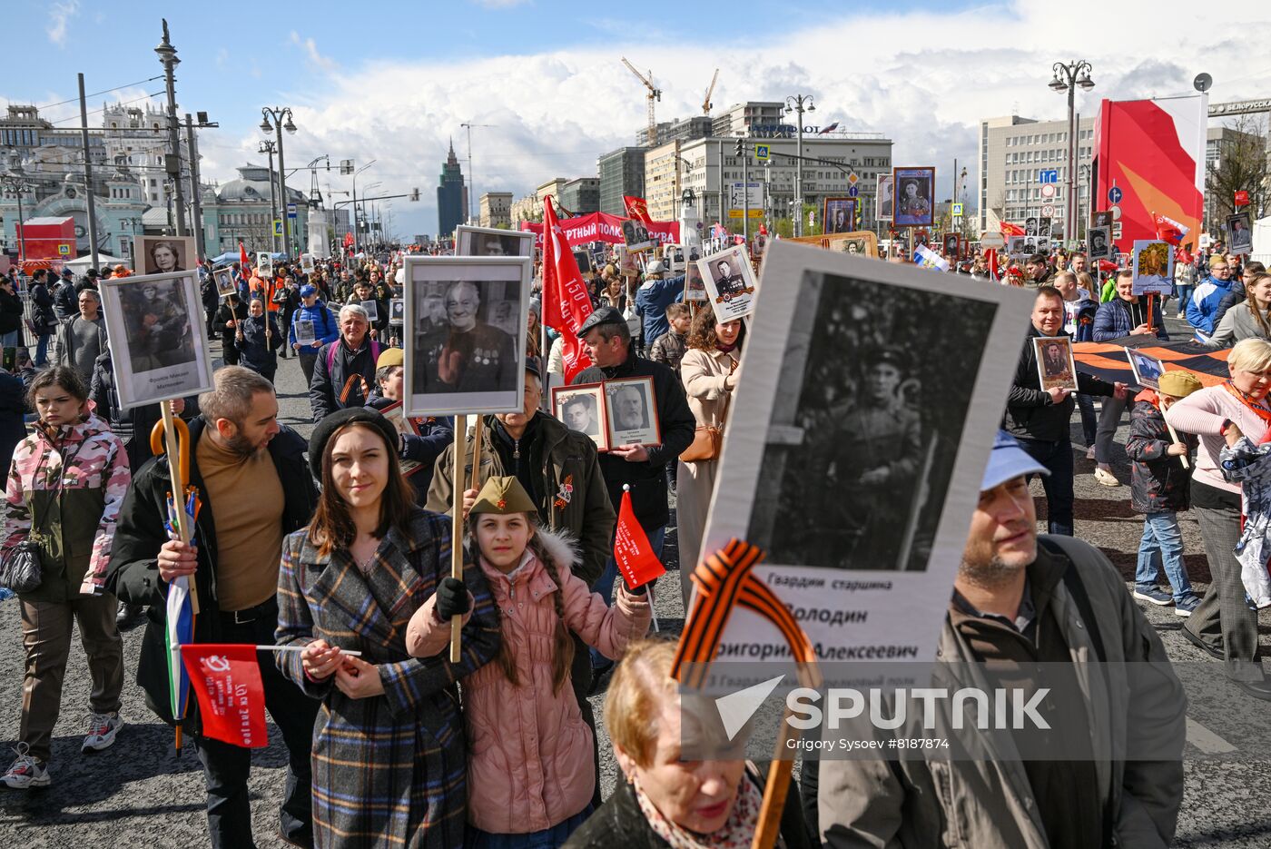 Russia WWII Immortal Regiment March