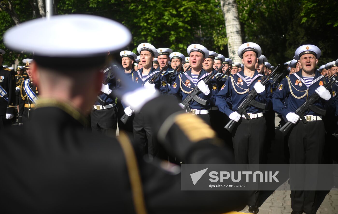 Russia Crimea WWII Victory Day Celebrations