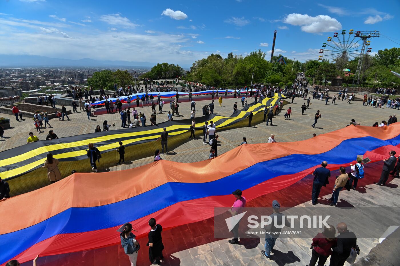 Worldwide WWII Victory Day Celebrations