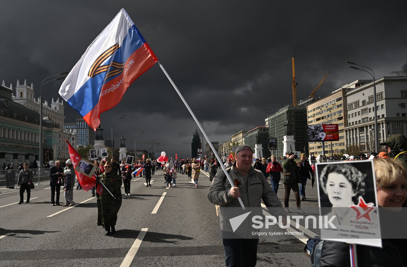 Russia WWII Immortal Regiment March