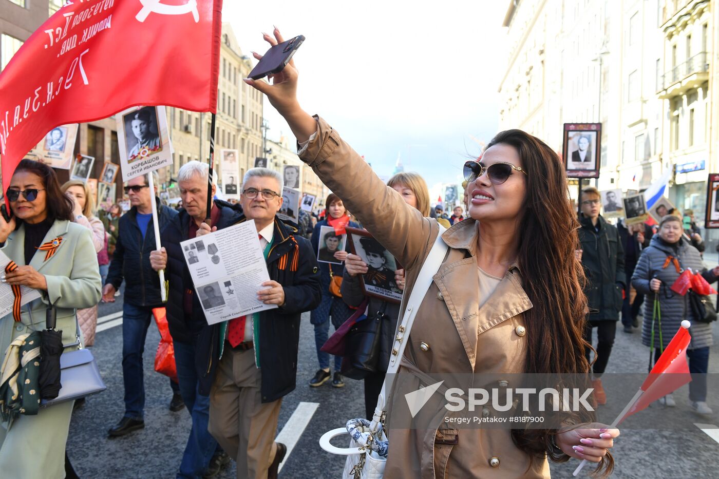 Russia WWII Immortal Regiment March