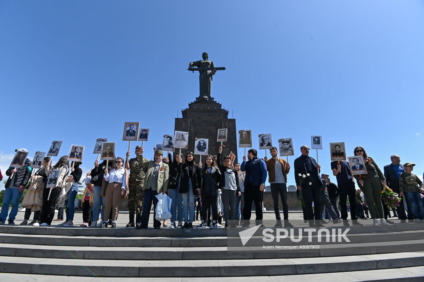 Worldwide WWII Immortal Regiment March