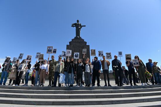 Worldwide WWII Immortal Regiment March