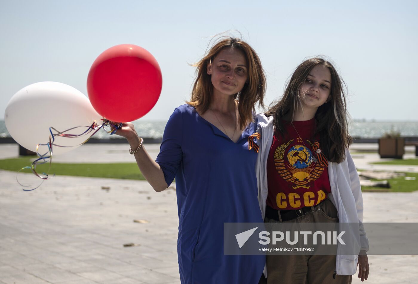 DPR WWII Victory Day Celebrations