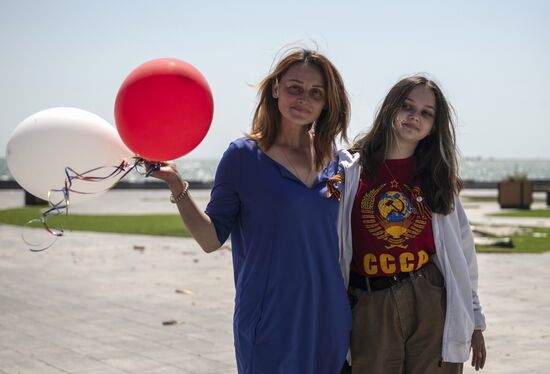 DPR WWII Victory Day Celebrations