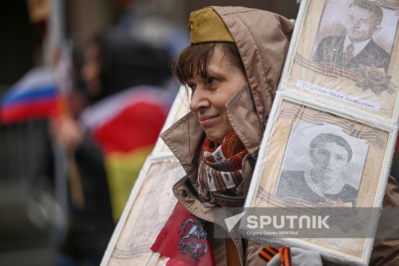 Russia WWII Immortal Regiment March