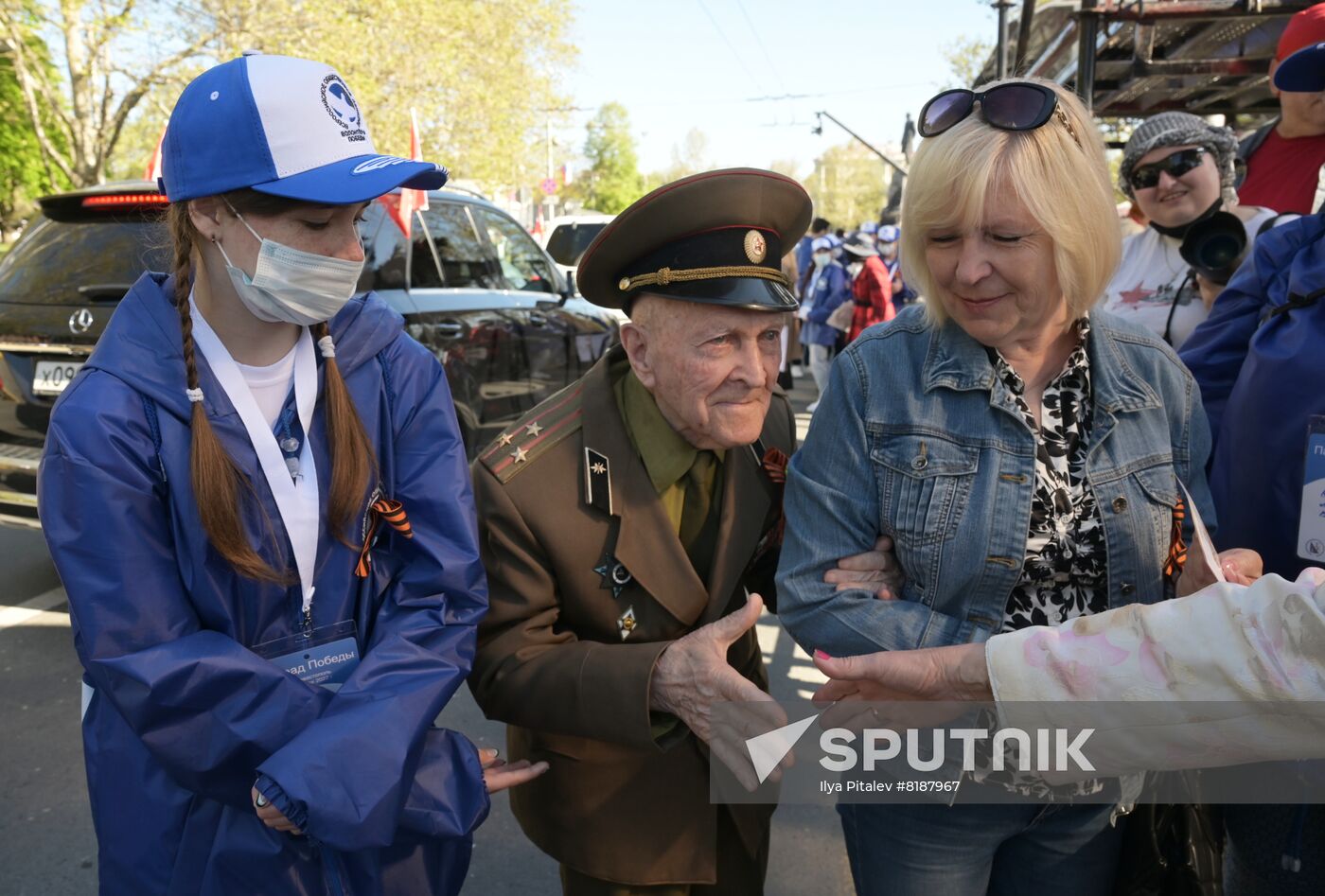 Russia Crimea WWII Victory Day Celebrations