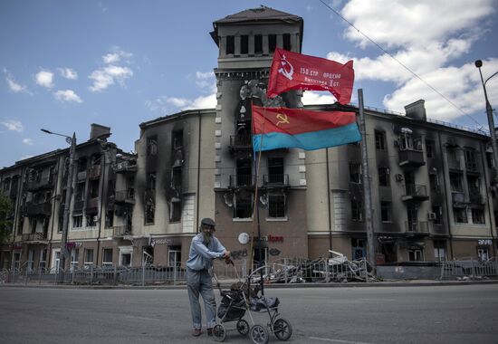 DPR WWII Victory Day Celebrations