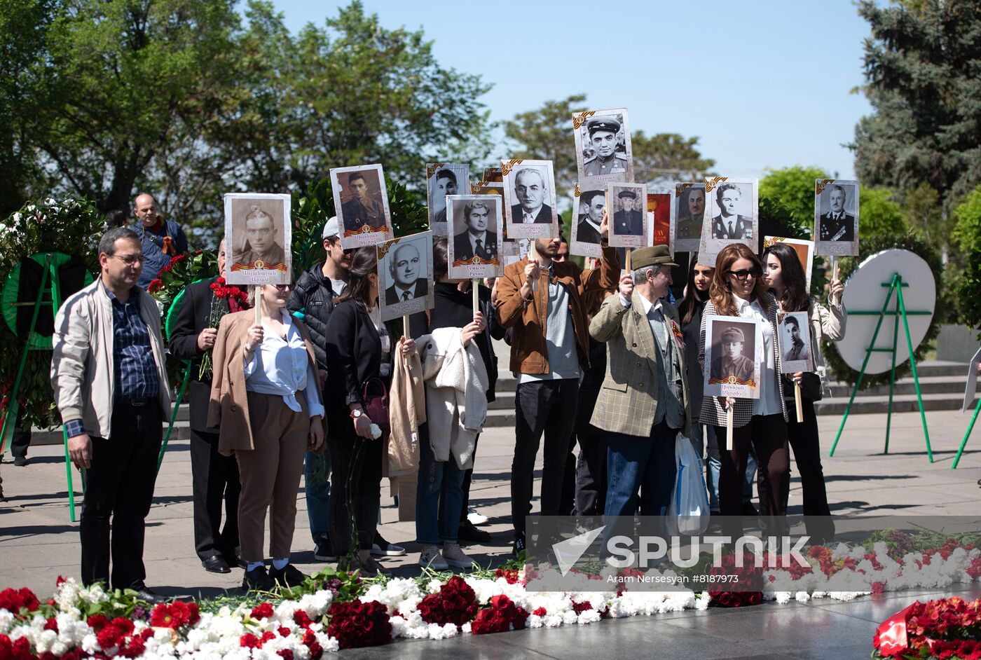 Worldwide WWII Immortal Regiment March