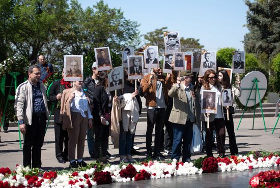 Worldwide WWII Immortal Regiment March
