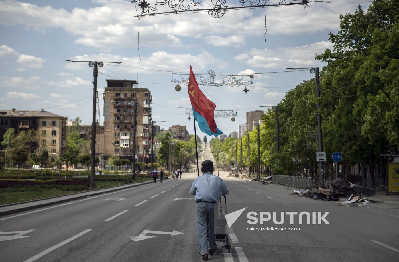 DPR WWII Victory Day Celebrations