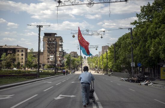 DPR WWII Victory Day Celebrations