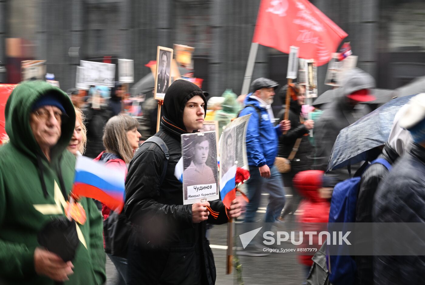 Russia WWII Immortal Regiment March