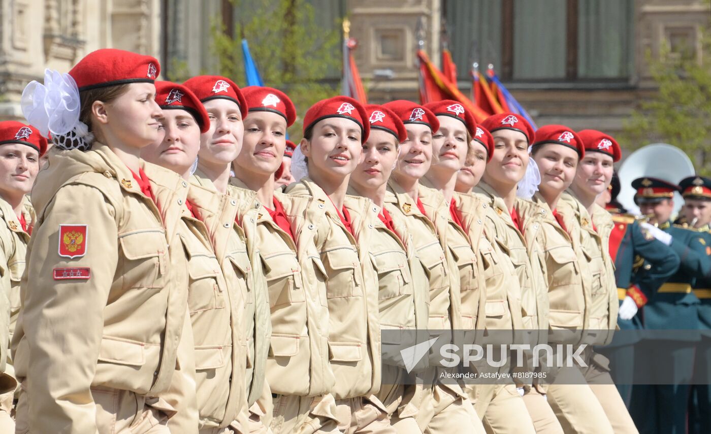 Russia WWII Victory Day Parade