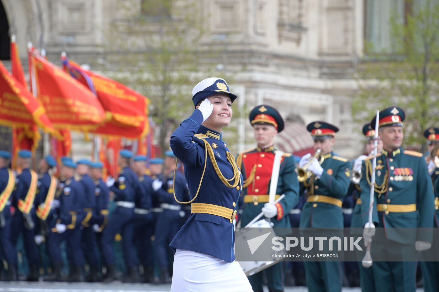 Russia WWII Victory Day Parade