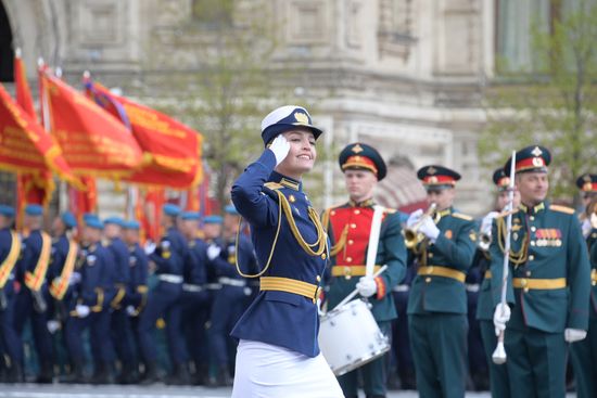 Russia WWII Victory Day Parade
